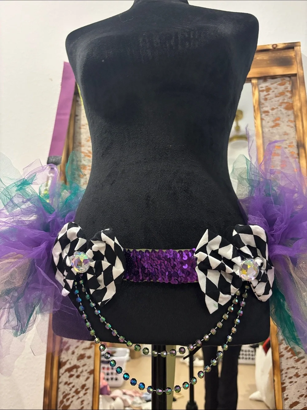 Custom Women’s Costume Tutu Belt